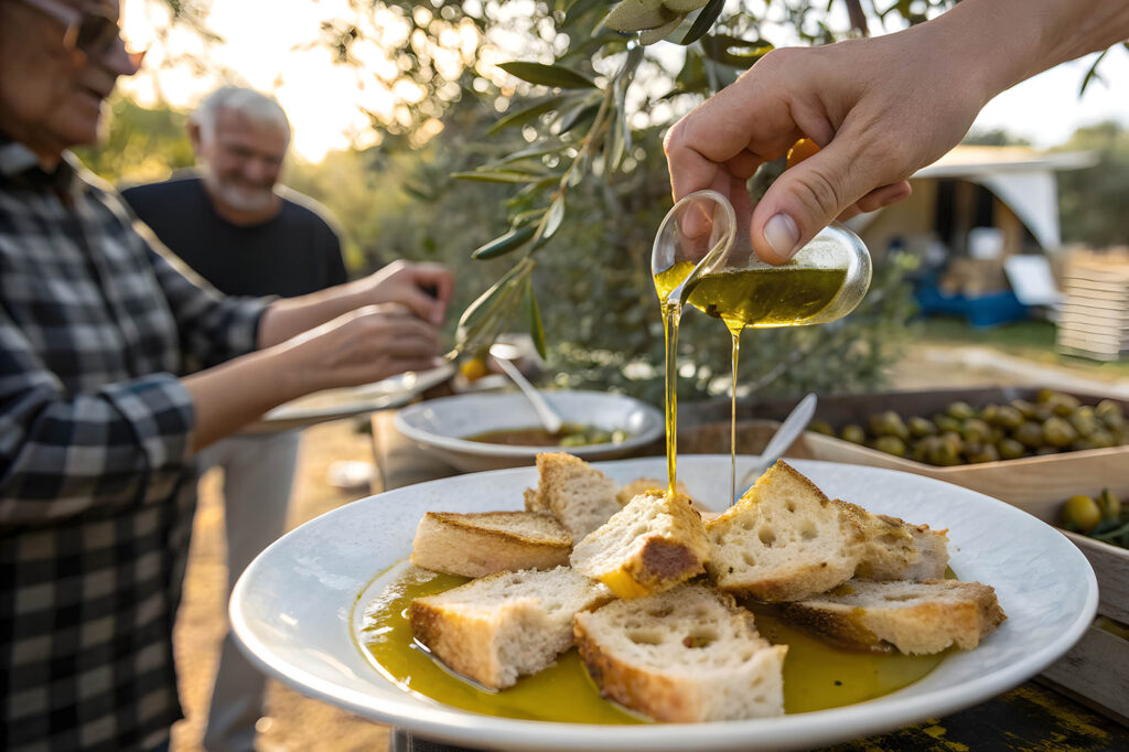 Degustazioni olio e visite guidate in azienda
